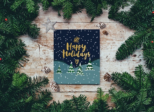 Happy Holidays M&K Crown Publishing