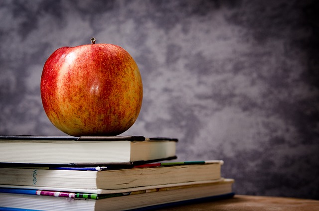 M&K Crown Publishing Apple symbol and power